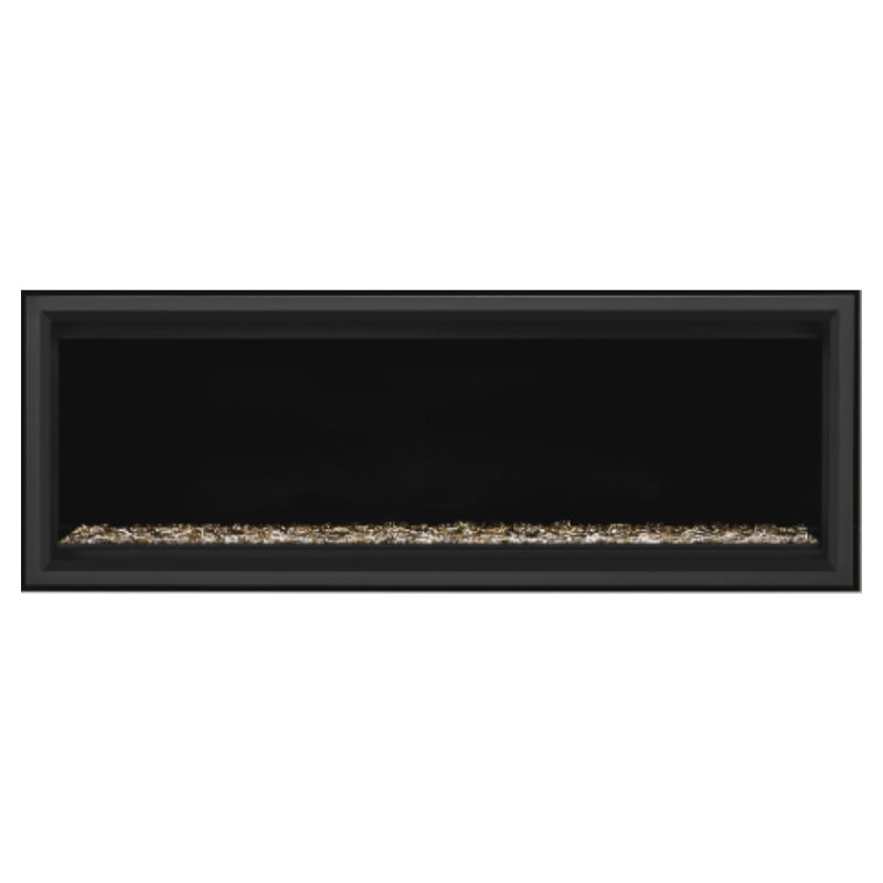 Napoleon Vector 50 Linear Direct Vent Gas Fireplace - LV50N 2 | Modern Home Heating Solution for Living Rooms & Patios