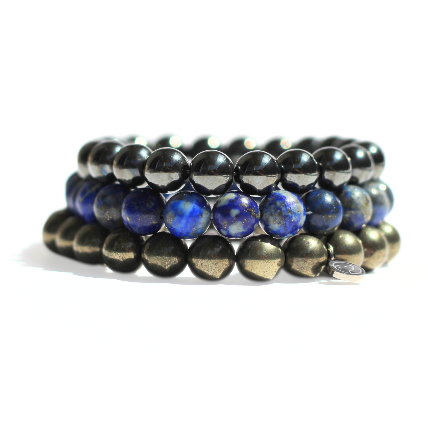 Leo Strength Bracelet Pack - Motivational Fitness & Workout Bracelets for Men & Women - Gym, Running, Yoga & Everyday Wear