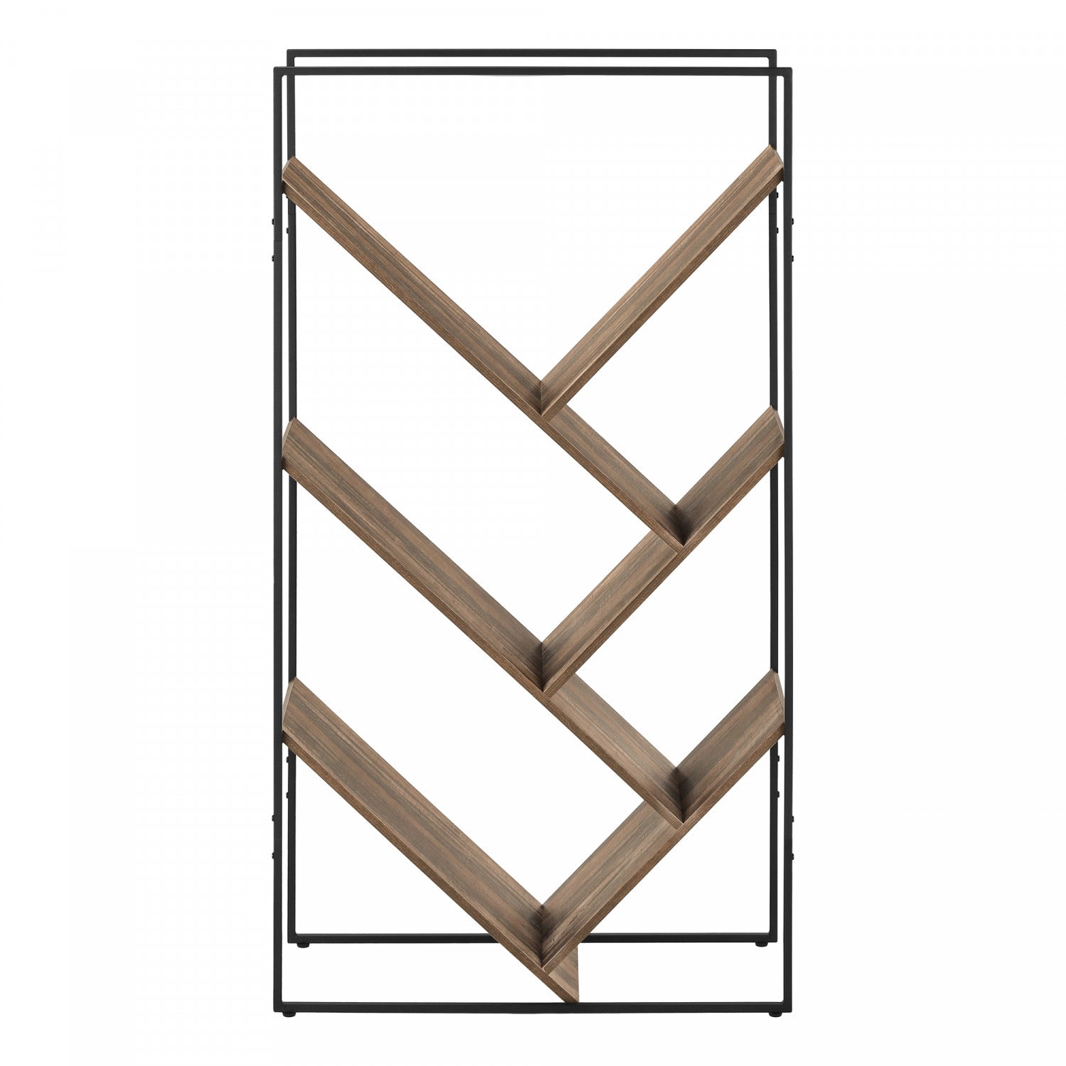 Modern Light Brown Sova Bookcase - Stylish Wooden Bookshelf for Home, Office & Library - Perfect for Organizing Books, Decor & Storage