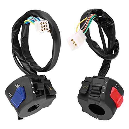 Motorcycle Light Control Switch - 7/8