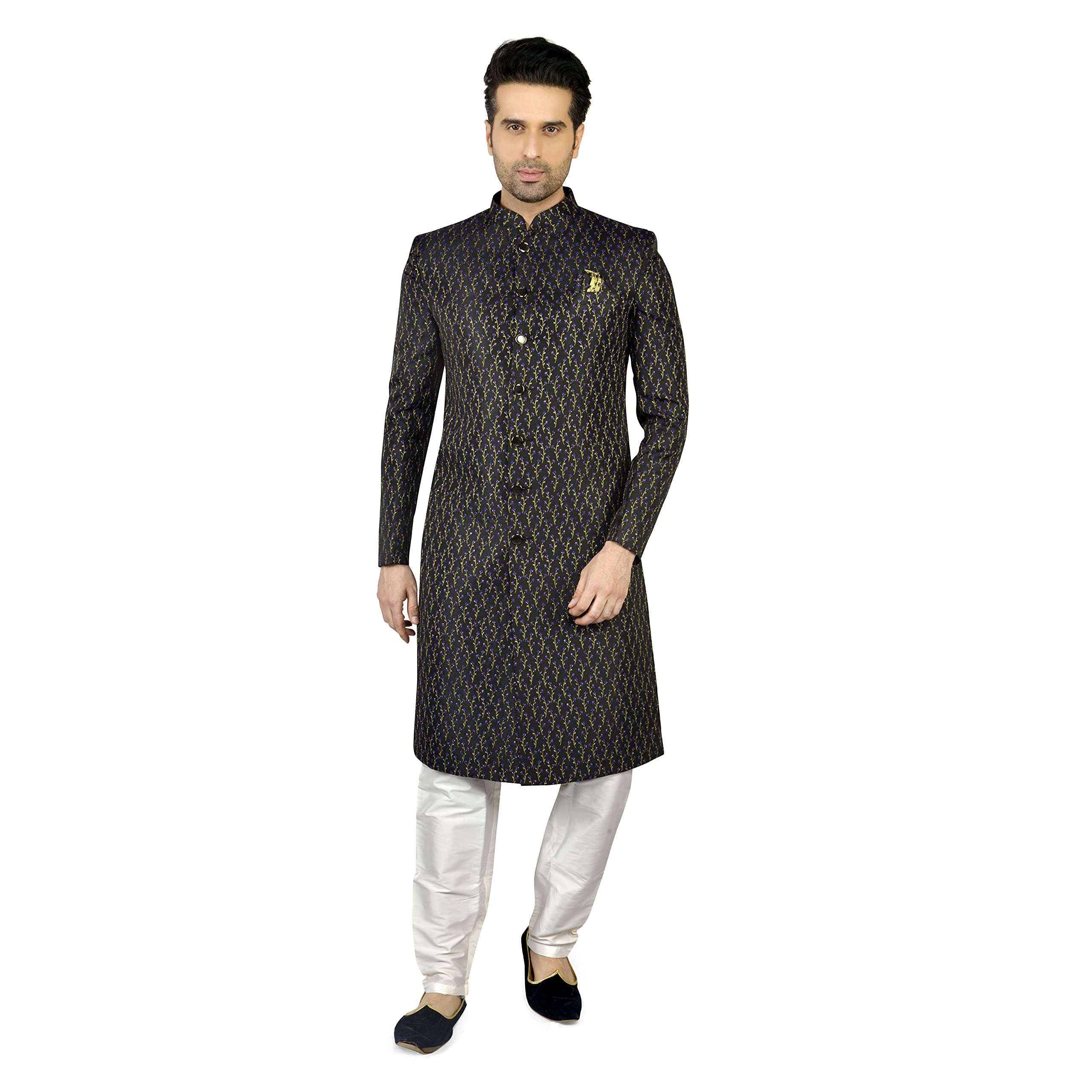 Stylish Tathastu Men's Indo Western Outfit Set | Traditional & Modern Fusion Wear for Weddings, Parties & Festive Occasions