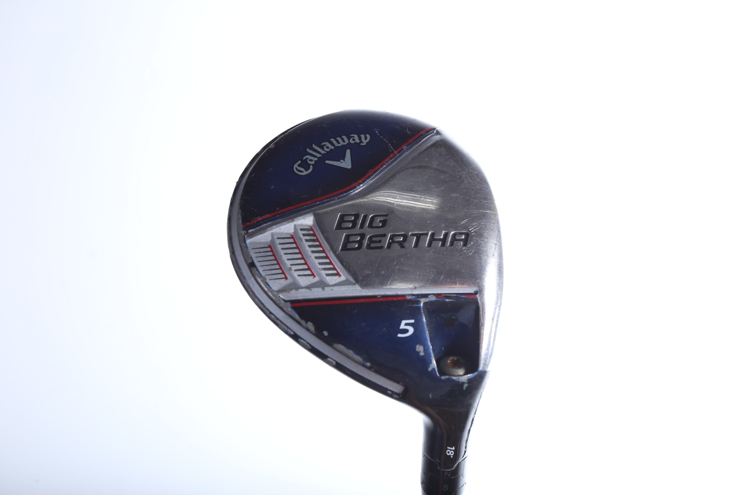 Used Callaway Big Bertha 2014 5 Wood Golf Club - 18° Ladies Flex Right Handed - Perfect for Women Golfers & Beginners on the Course