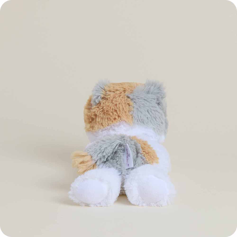 Calico Cat Warmies Junior - Soft Plush Heating Pad for Kids & Adults - Perfect for Relaxation, Stress Relief & Pain Relief at Home or Office