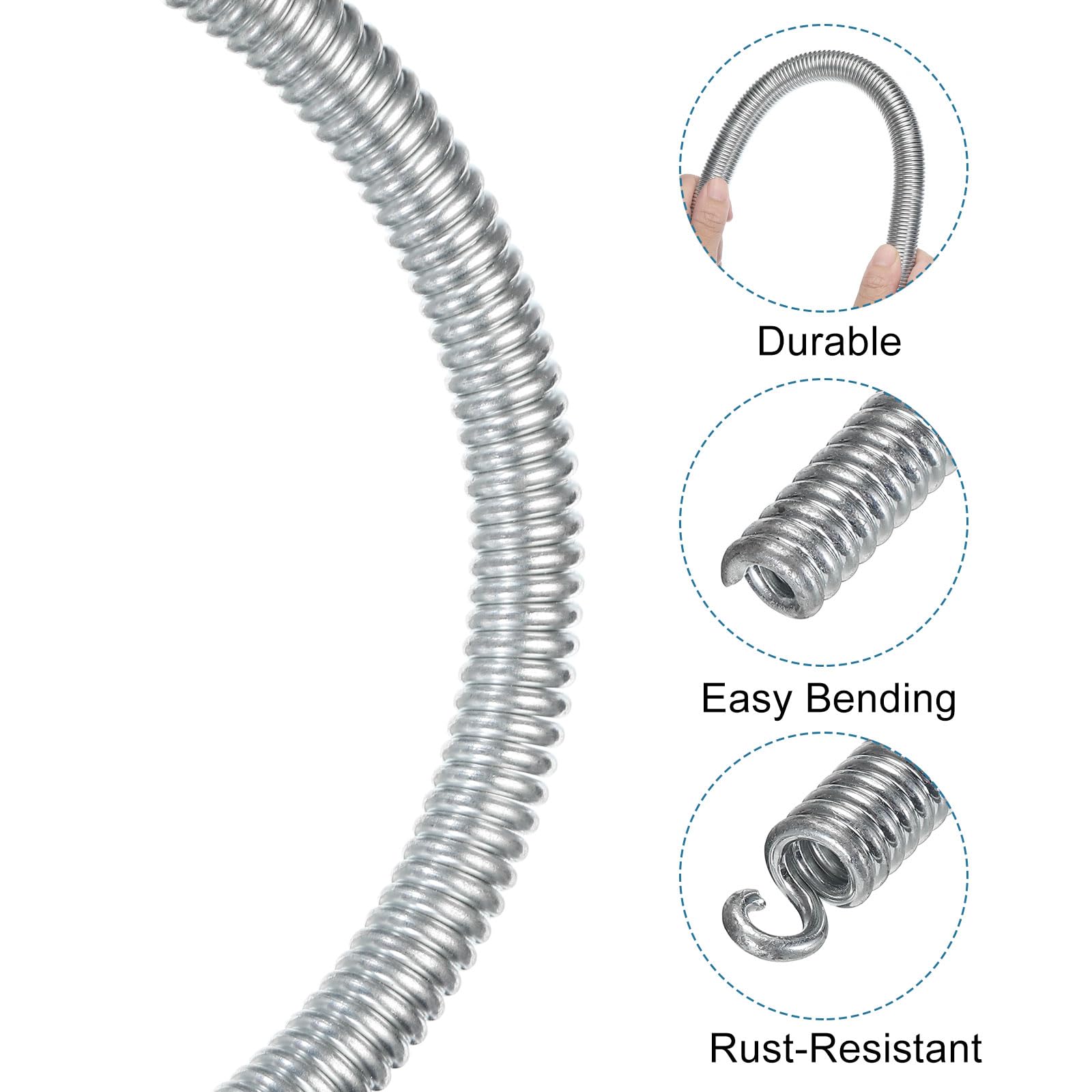 MECCANIXITY Spring Tube Bender for 1/2