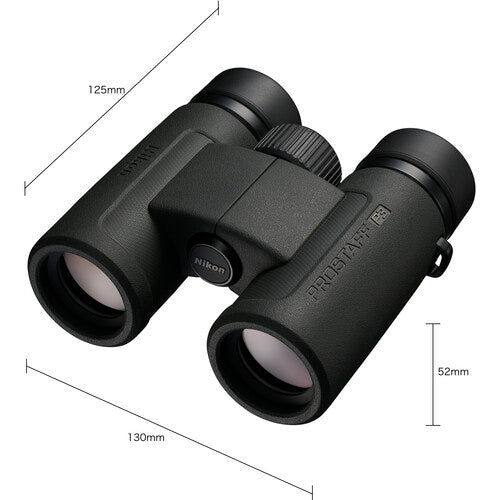Nikon PROSTAFF P3 8x30 Binoculars - Compact & Lightweight for Bird Watching, Hiking, and Outdoor Adventures