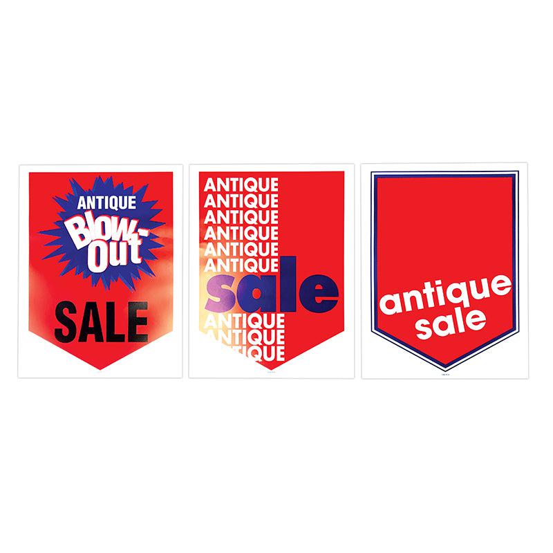 3 Styles of Ceiling, Wall & Window Posters - Perfect for Home Decor, Office & Classroom Decoration