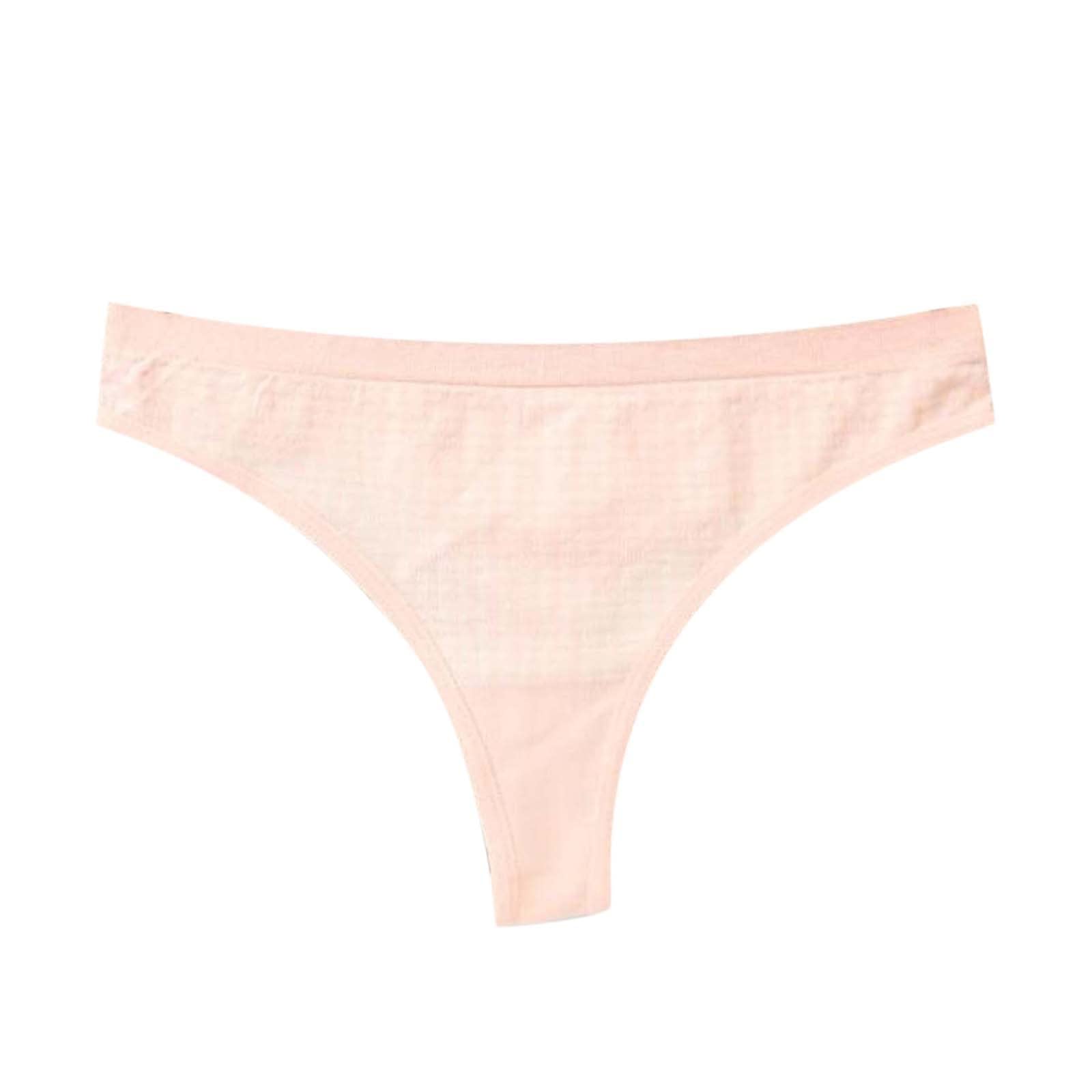 Seamless Panties for Women - Comfortable Bikini & Thong Underwear for Yoga, Fitness & Everyday Wear - Soft & Breathable
