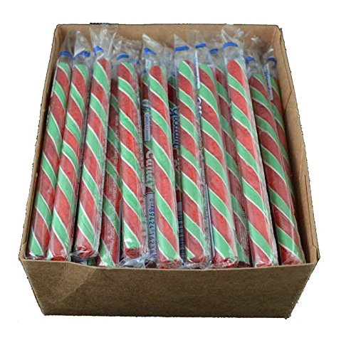 Old Fashioned Watermelon Candy Sticks - 3 Boxes (80 Sticks per Box) - Classic Hard Candy for Parties, Gifts & Nostalgic Treats