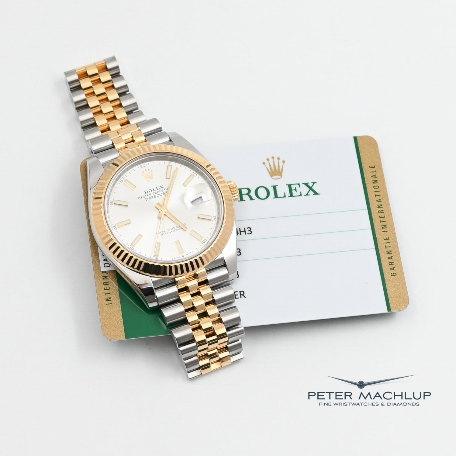 Rolex Datejust 41 Stainless Steel Watch 2020 Model - Luxury Automatic Men's Watch for Business, Formal & Special Occasions