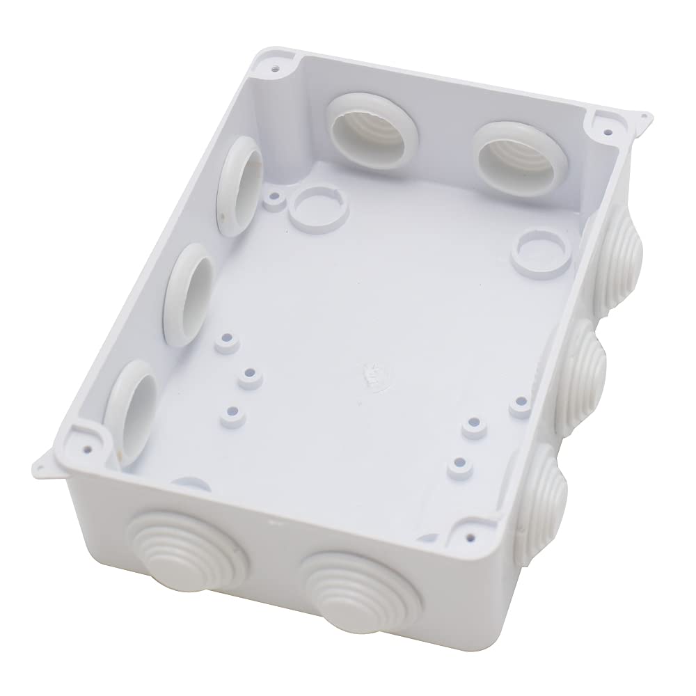MAKERELE IP65 Waterproof Electrical Box 5.9x4.3x2.8in - Outdoor & DIY Projects