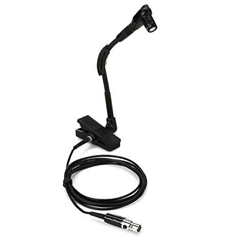 BETA 98HC Mini Cardioid Condenser Microphone for Dual Wireless Systems (BL-IM100C) - Perfect for Live Performances, Studio Recording & Podcasting