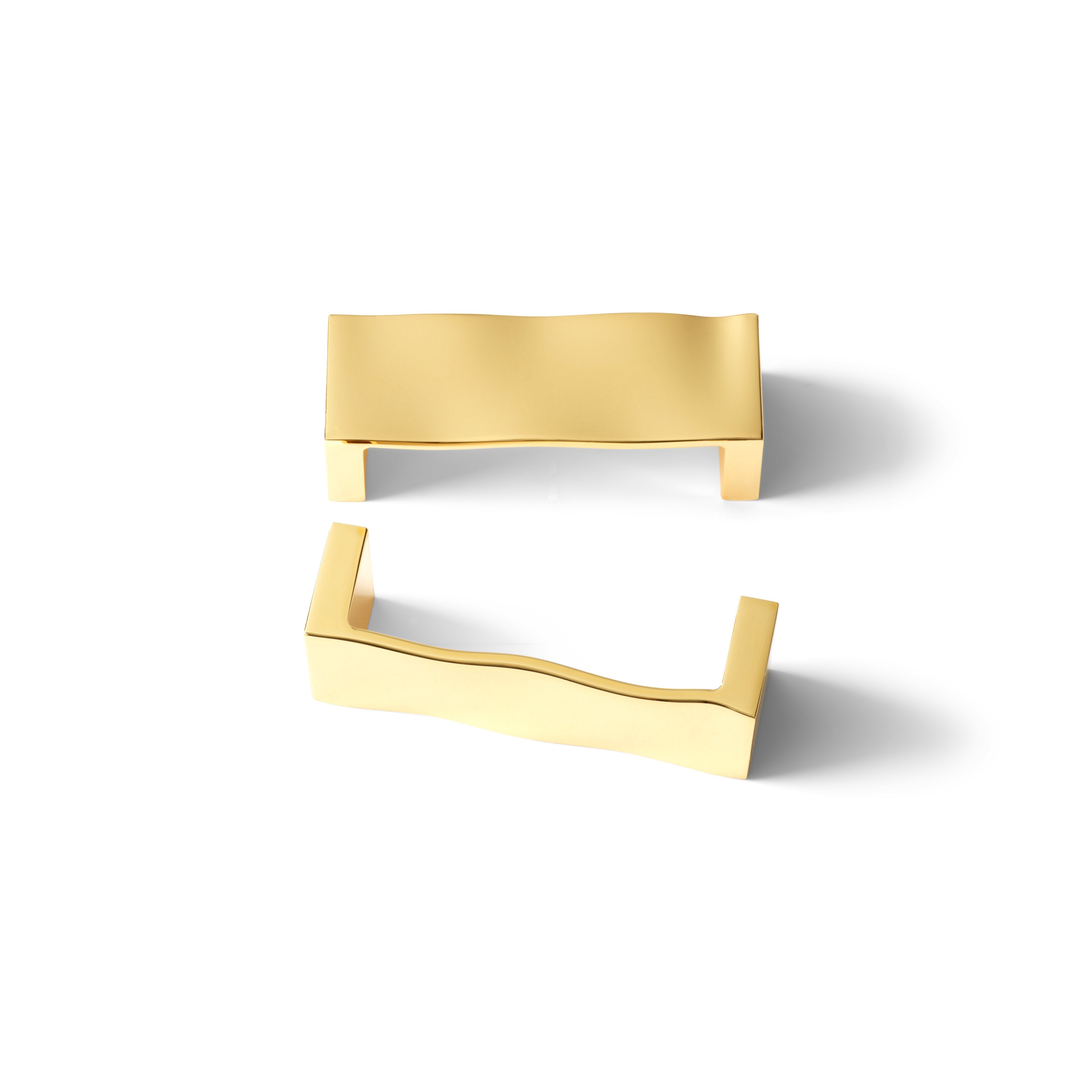 Ripple Hardware Pull - Durable Metal Drawer Pulls for Cabinets & Furniture - Perfect for Kitchen, Bathroom & Office Drawer Handles