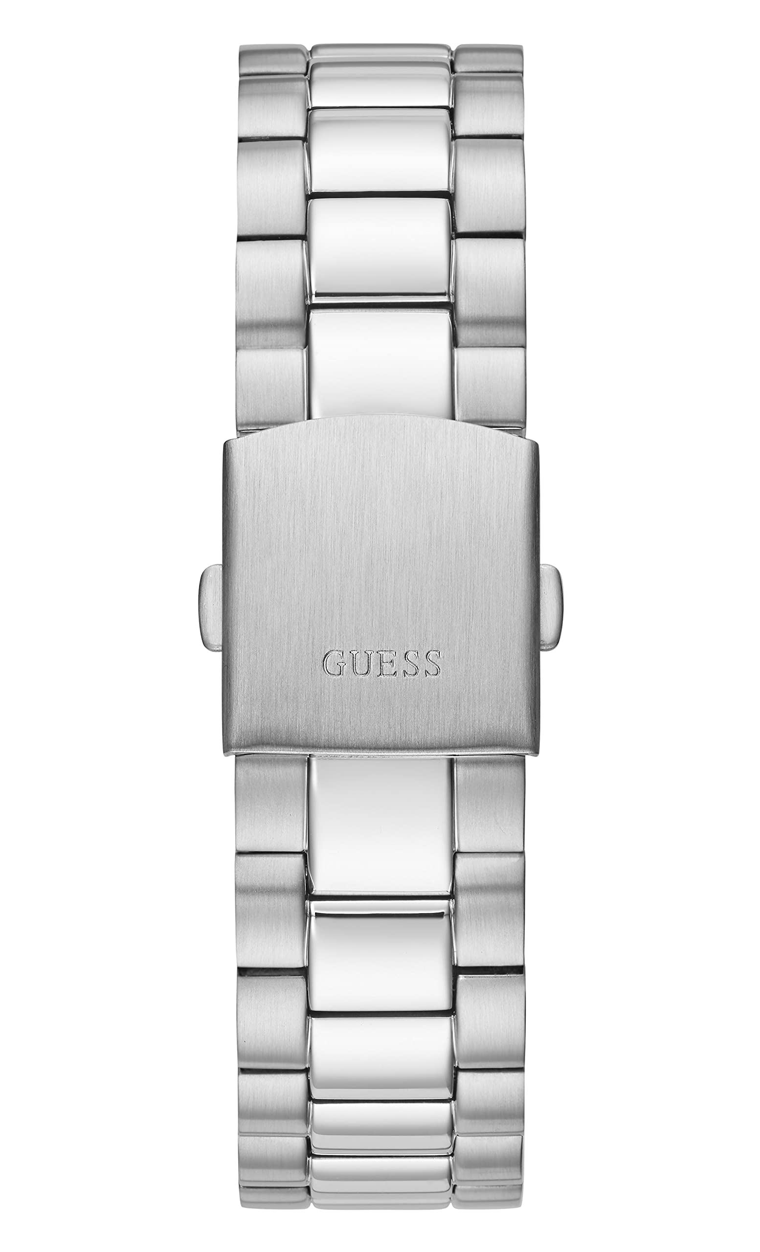 GUESS Women's Silver-Tone Analog Watch - Stylish Fashion Timepiece for Everyday Wear, Office & Casual Outfits