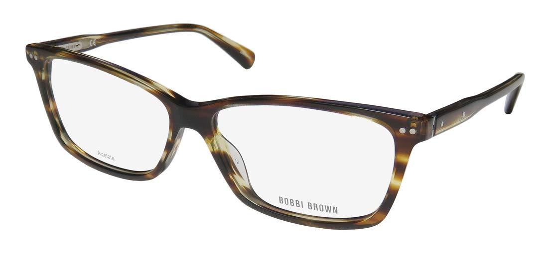 Bobbi Brown The Remy Women's Designer Eyeglasses - Full-Rim Spring Hinges, Stylish & Comfortable - Perfect for Work, Reading & Everyday Fashion