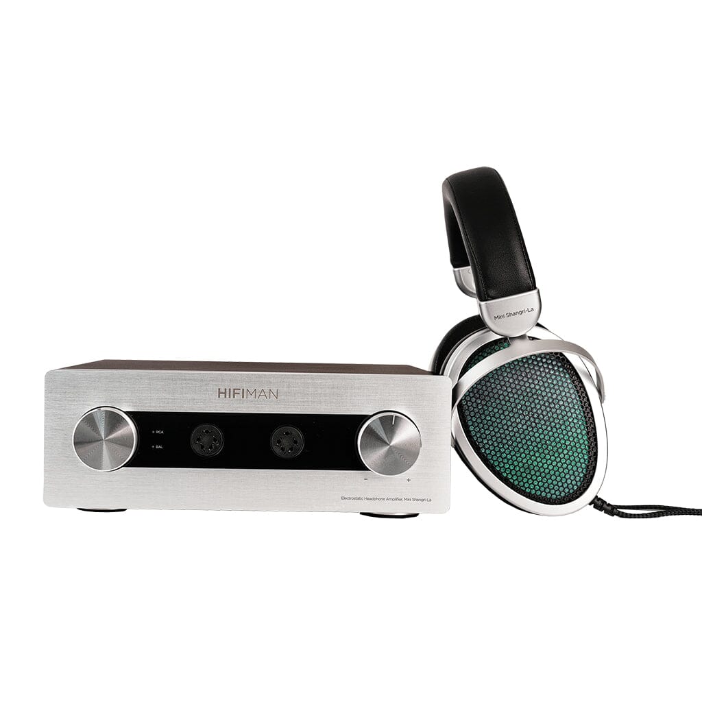 Hifiman Mini Shangri-La Electrostatic Headphone System - Premium Audiophile Headphones for Home Listening & Studio Use