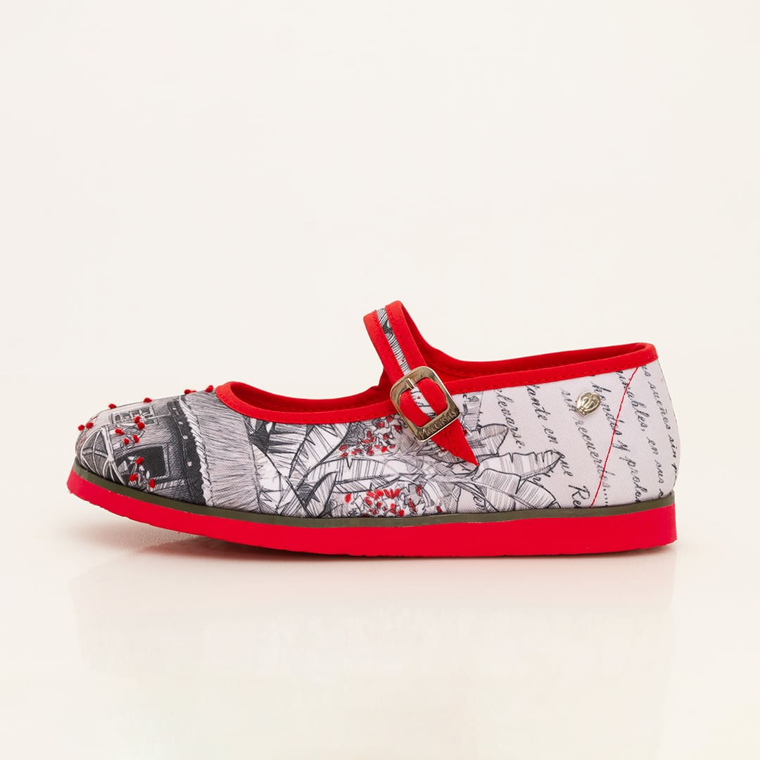 Handmade Macondas® Artisan Shoes - Remedios la Bella | Comfortable & Stylish Footwear for Women | Perfect for Casual Outings & Special Occasions