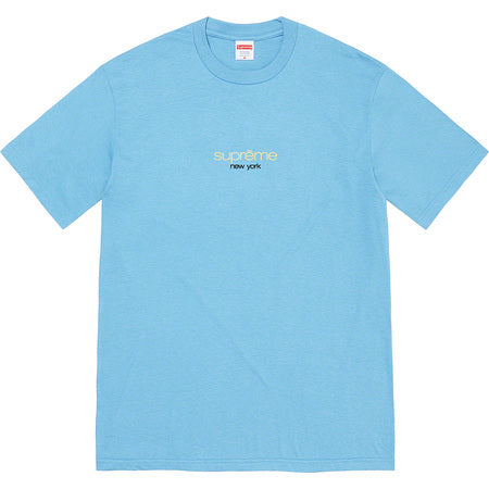 Supreme Classic Logo T-Shirt - Slate Gray Cotton Tee for Men & Women | Streetwear Fashion, Casual Wear, Urban Style