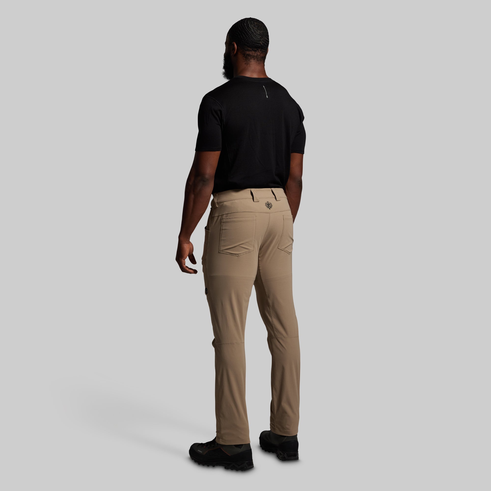 Men's Outdoor Hiking Pants - Lightweight Quick-Dry Tactical Pants for Camping & Hiking (Desert Tan) - Perfect for Adventure Travel & Outdoor Activities