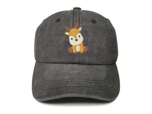 Deer (Washed Black)