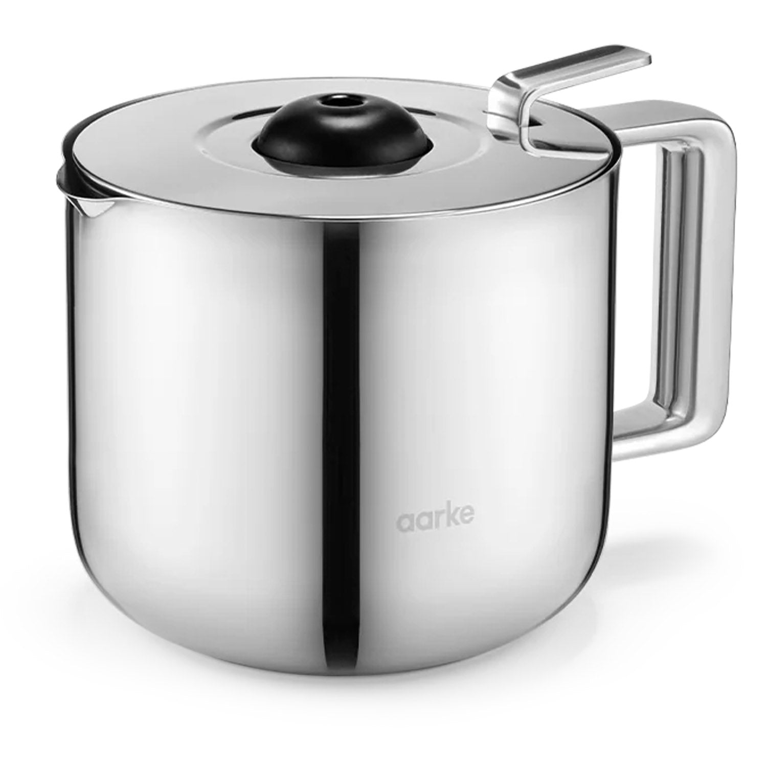 Aarke Insulated Stainless Steel Thermal Jug - Keeps Drinks Hot or Cold for Hours - Perfect for Coffee, Tea, Water & Outdoor Activities