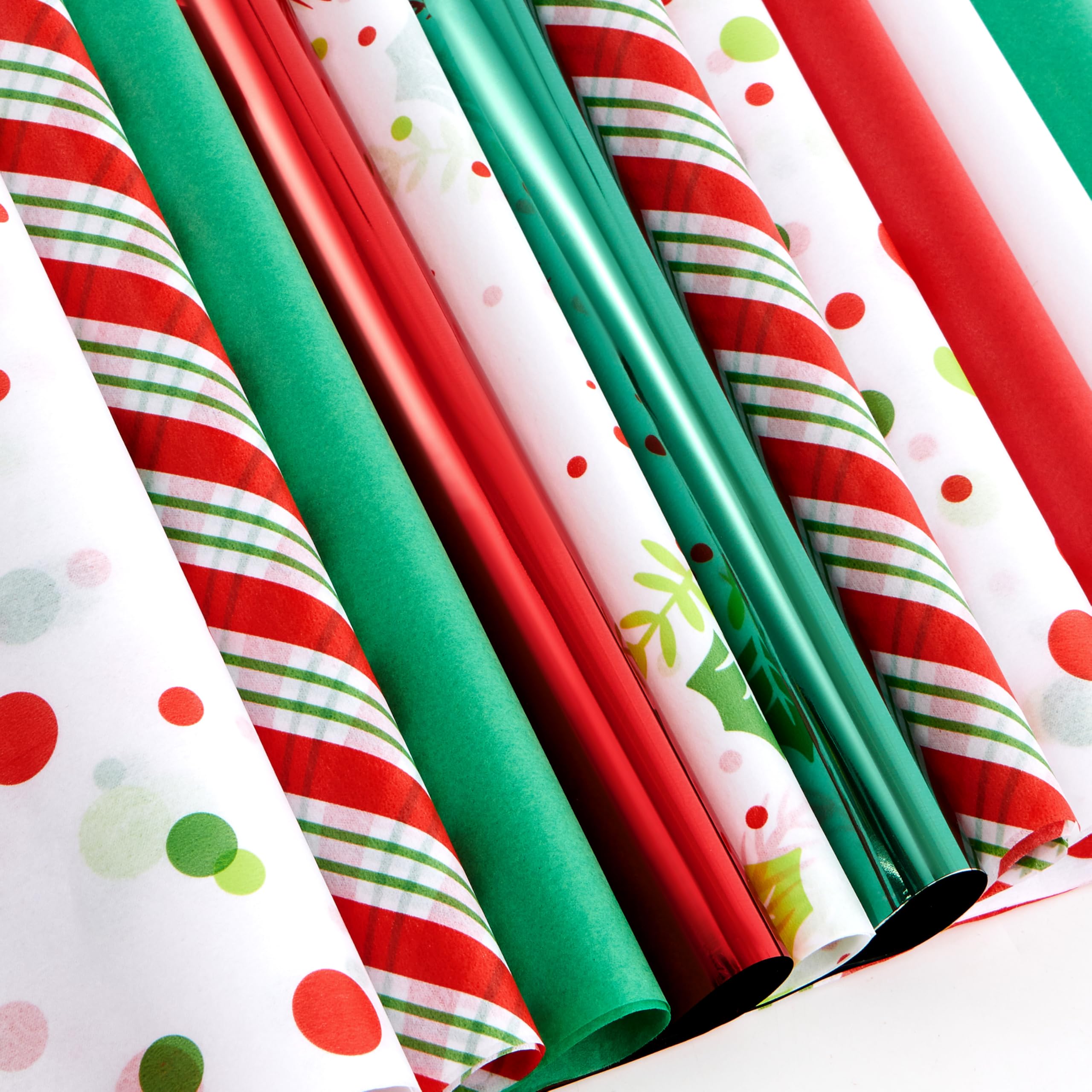 Joyin 120-Sheet Christmas Wrapping Paper Set - 20