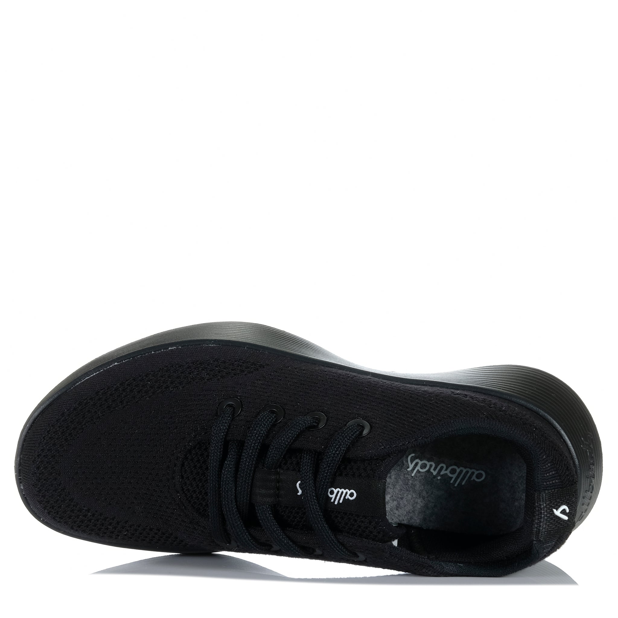 Allbirds Women's Tree Runner Go - Lightweight Sustainable Sneakers in Natural Black | Perfect for Running, Walking & Everyday Comfort