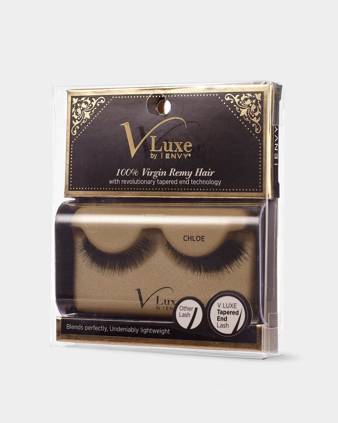 V Luxe Lashes - Premium Faux Mink Eyelashes for Natural Volume & Length | Perfect for Parties, Weddings & Everyday Glam