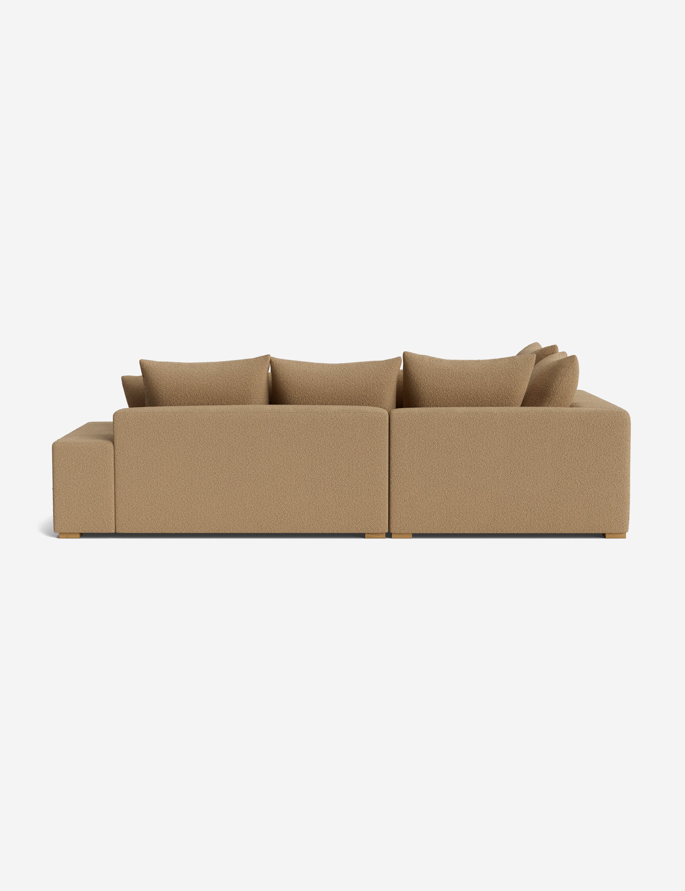 Modern Clayton Sectional Sofa - Comfortable L-Shaped Couch for Living Room, Family Room & Home Theater | Durable Upholstery & Stylish Design