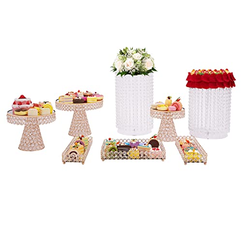 Gold With Flower Stand