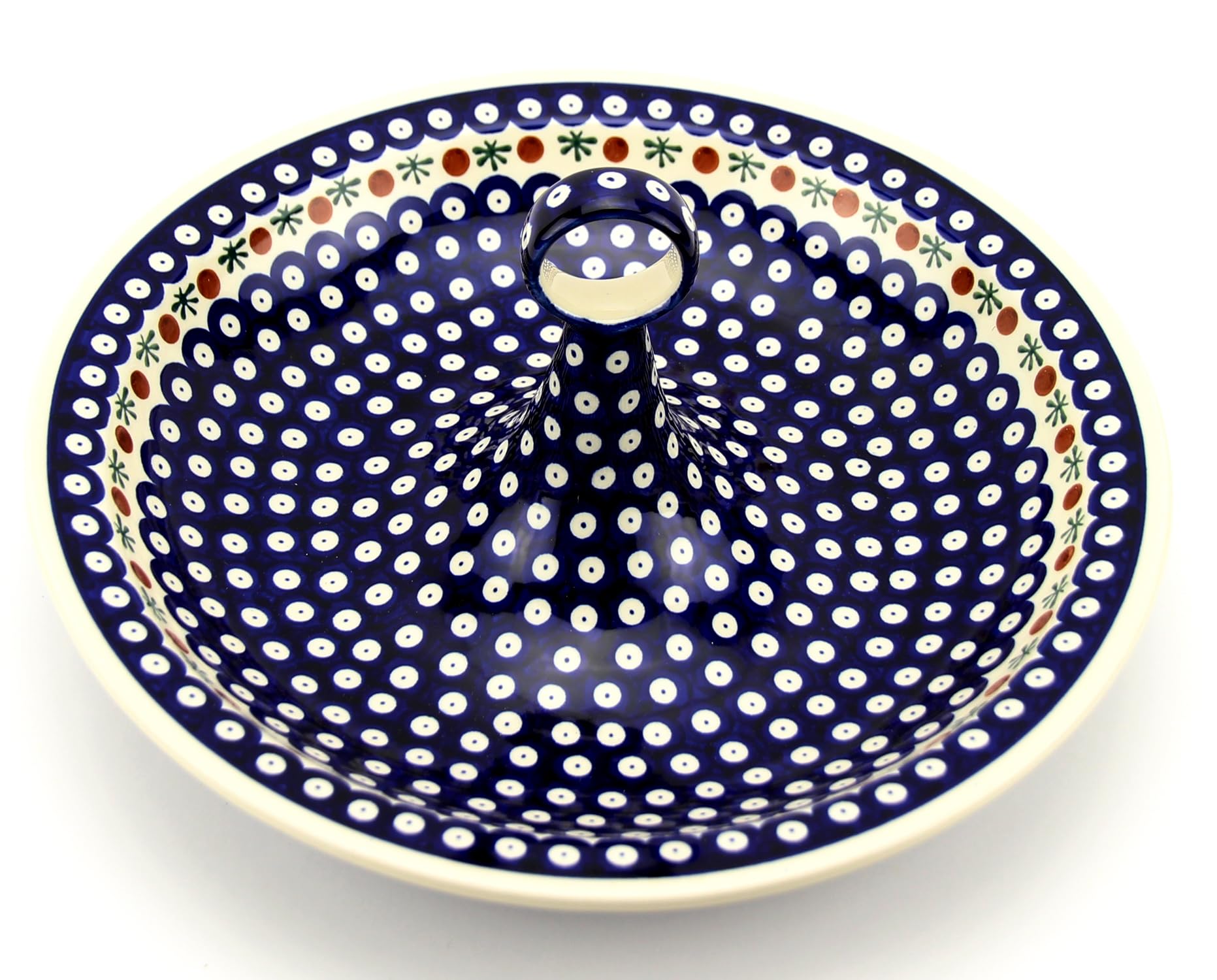 Handmade Polish Pottery 13.5