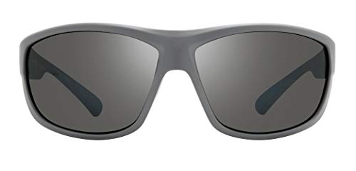 Matte Light Grey Frame With Graphite Lens