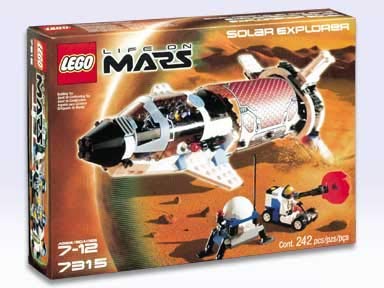 LEGO 7315 Building Blocks Set - Creative Construction Toy for Kids & Adults | Perfect for STEM Learning, Birthday Gifts & Family Bonding Activities