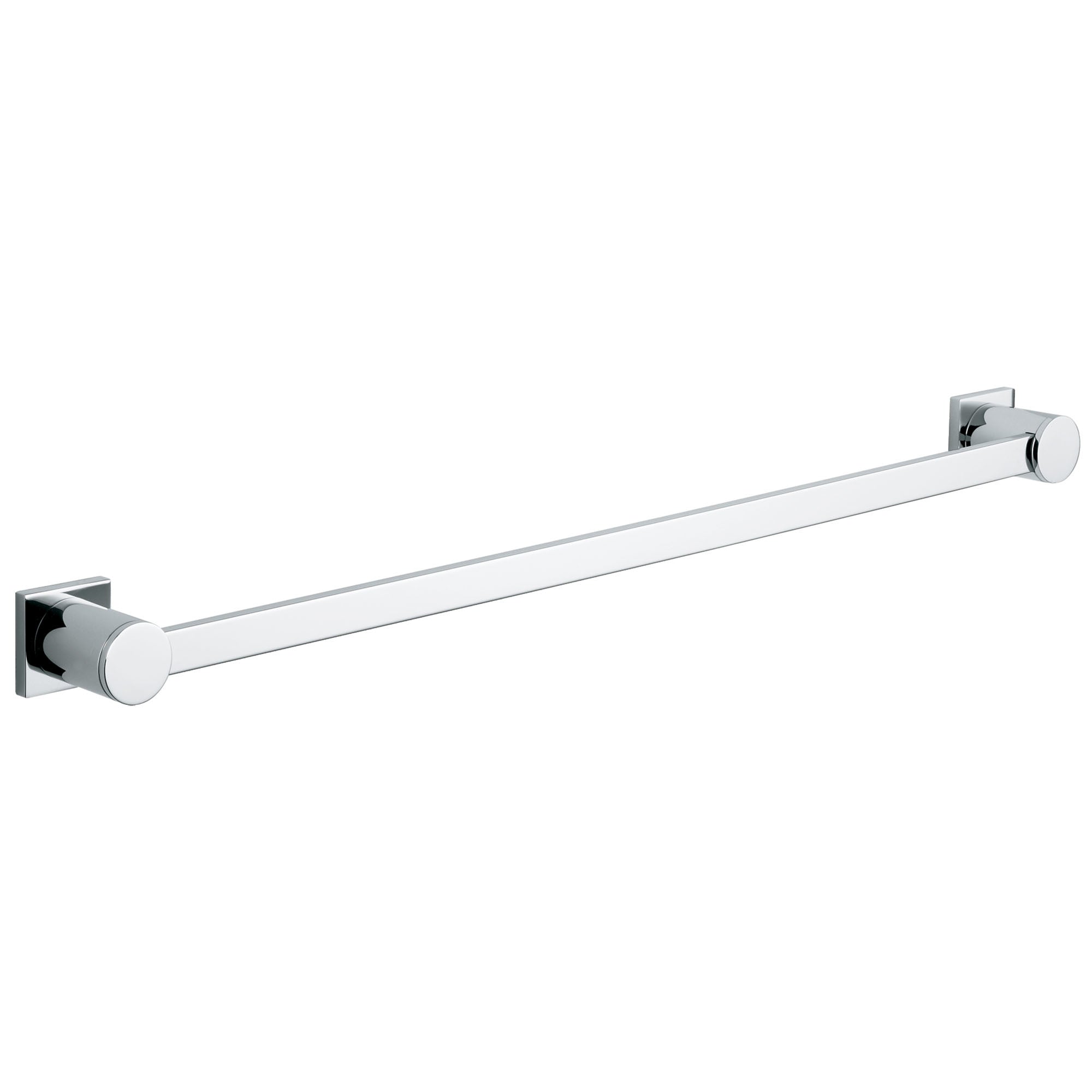 Grohe Allure 24-Inch Chrome Towel Bar 40341000 - Premium Bathroom Accessory for Modern Homes, Hotels & Spas