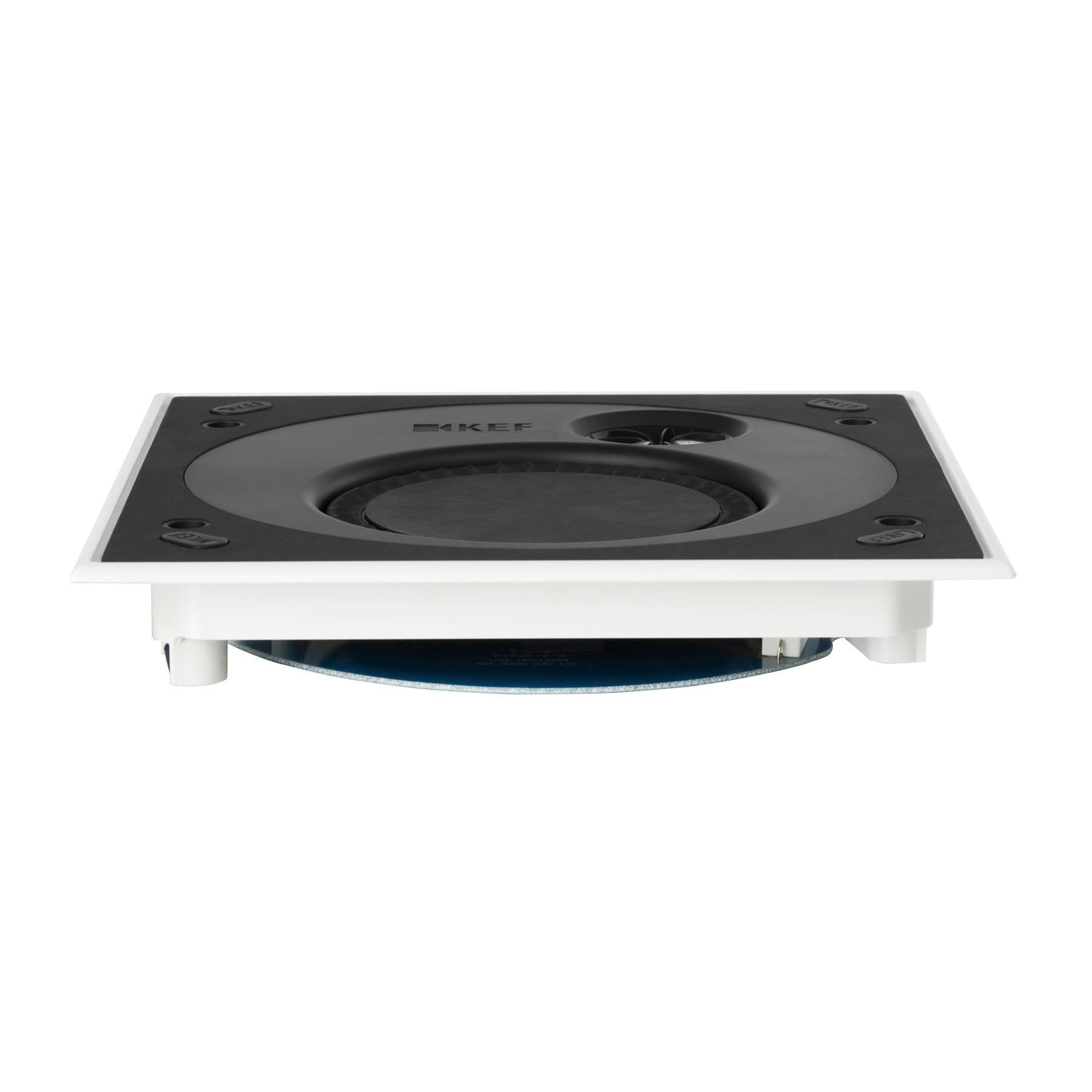 KEF Ci160TS Ci T Series Ultra Slim In-Wall Speaker - High-Quality Home Theater & Surround Sound System for Living Room, Bedroom & Office