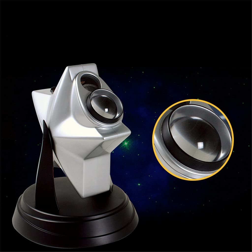Sky Twilight Stars Projector LED Night Light - Moon & Nebula Galaxy Projection for Romantic Bedroom, Nursery, Christmas Decor | Creates Relaxing Atmosphere for Sleep, Meditation & Home Ambience