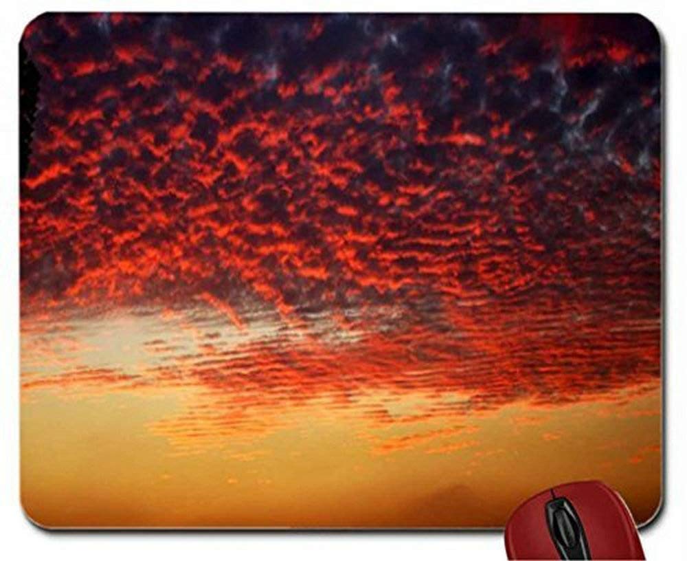 Premium Gaming Mouse Pad with Non-Slip Rubber Base - Large Extended Mouse Mat for PC, Laptop & Office - Perfect for Gaming, Work & Cozy Fireplace Tea Parties