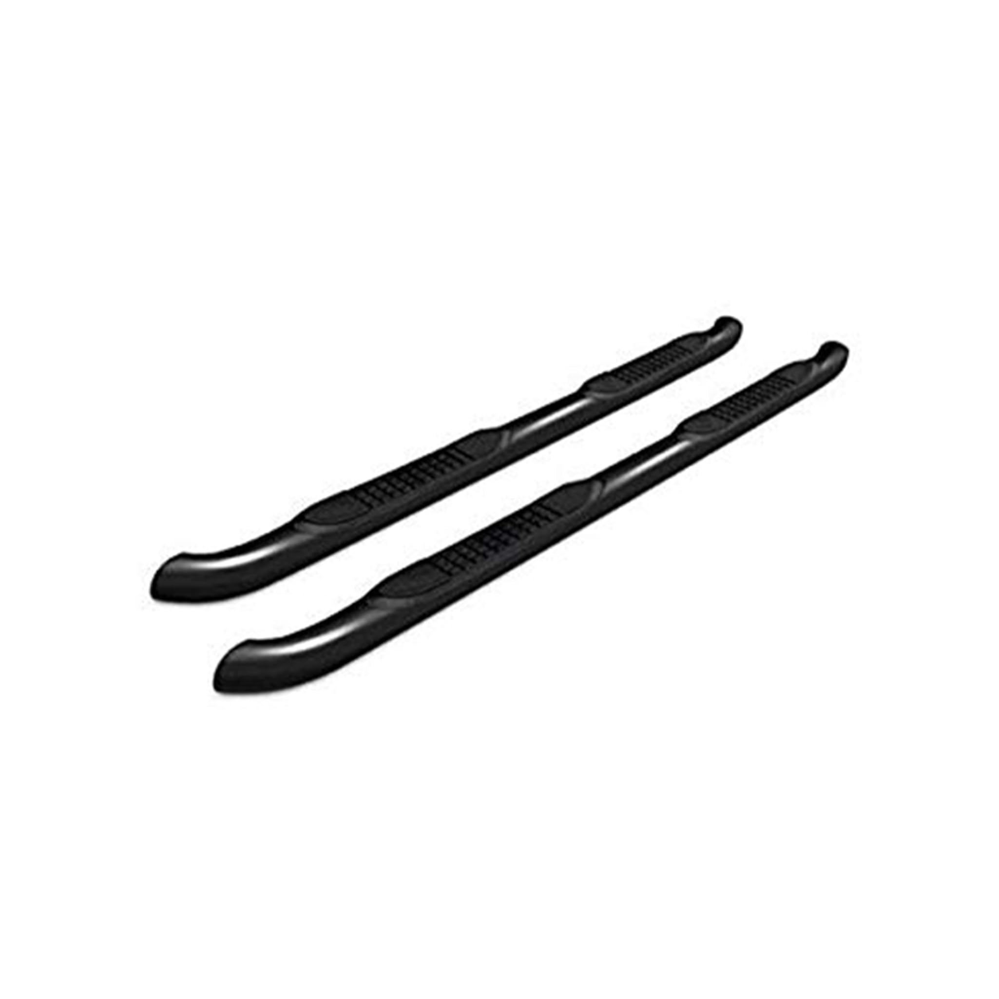 Black Horse 3-in-1 Side Steps for 2019-2024 Toyota RAV4 & 2021-2024 Venza | Matte Black Nerf Bars | Off-Road Protection & Easy Entry (Model 9B93904A) - Perfect for Adventure & Daily Commute