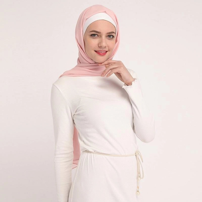Elegant Islamic Abaya Dress for Women - Modest Muslim Clothing Dubai Style - Perfect for Prayer, Mosque & Special Occasions