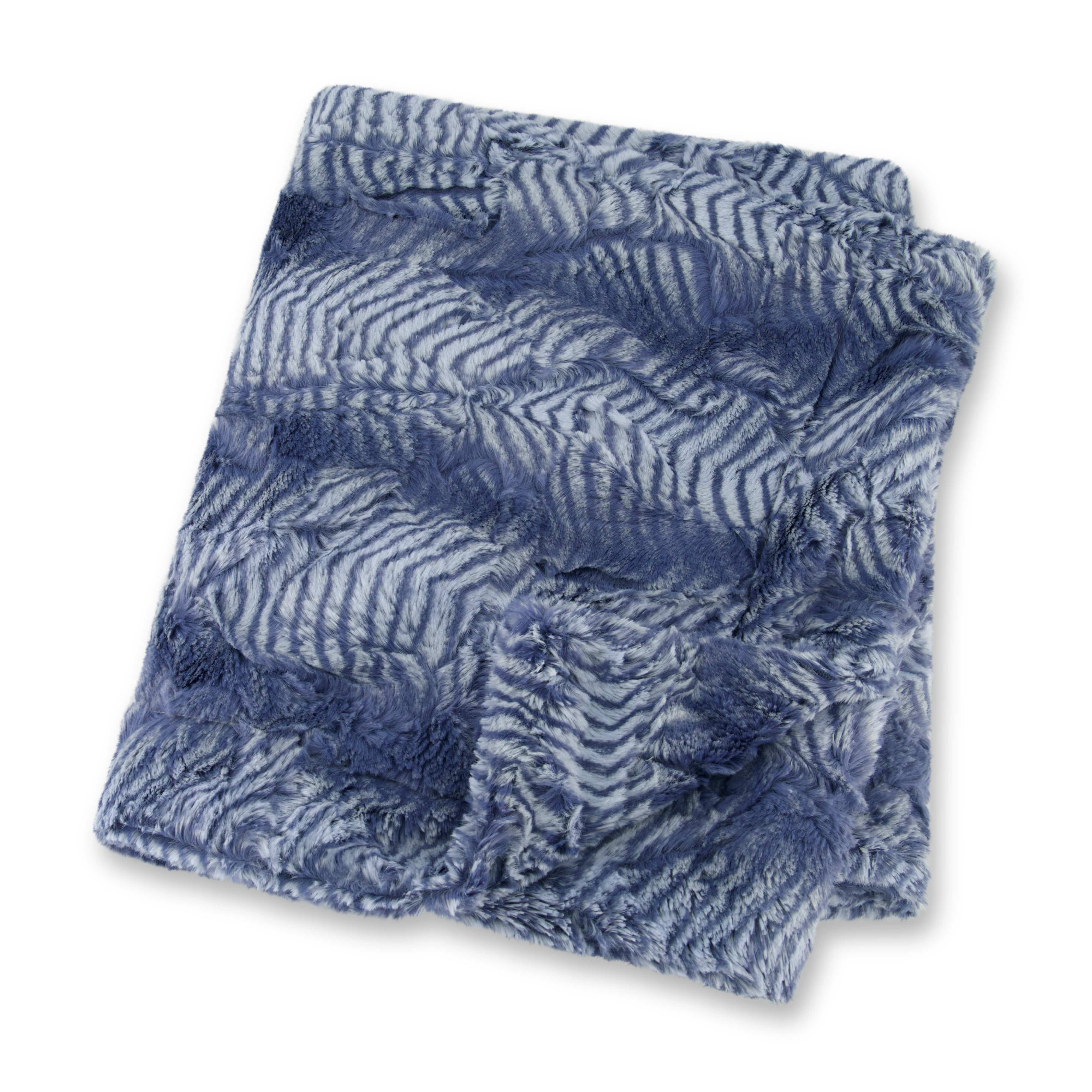 Premium Zandino Couture Plush Blanket - Ultra Soft & Cozy Throw Blanket for Bed, Couch & Travel - Luxury Fleece Blanket for Home Decor, Gifts & Cold Weather Comfort