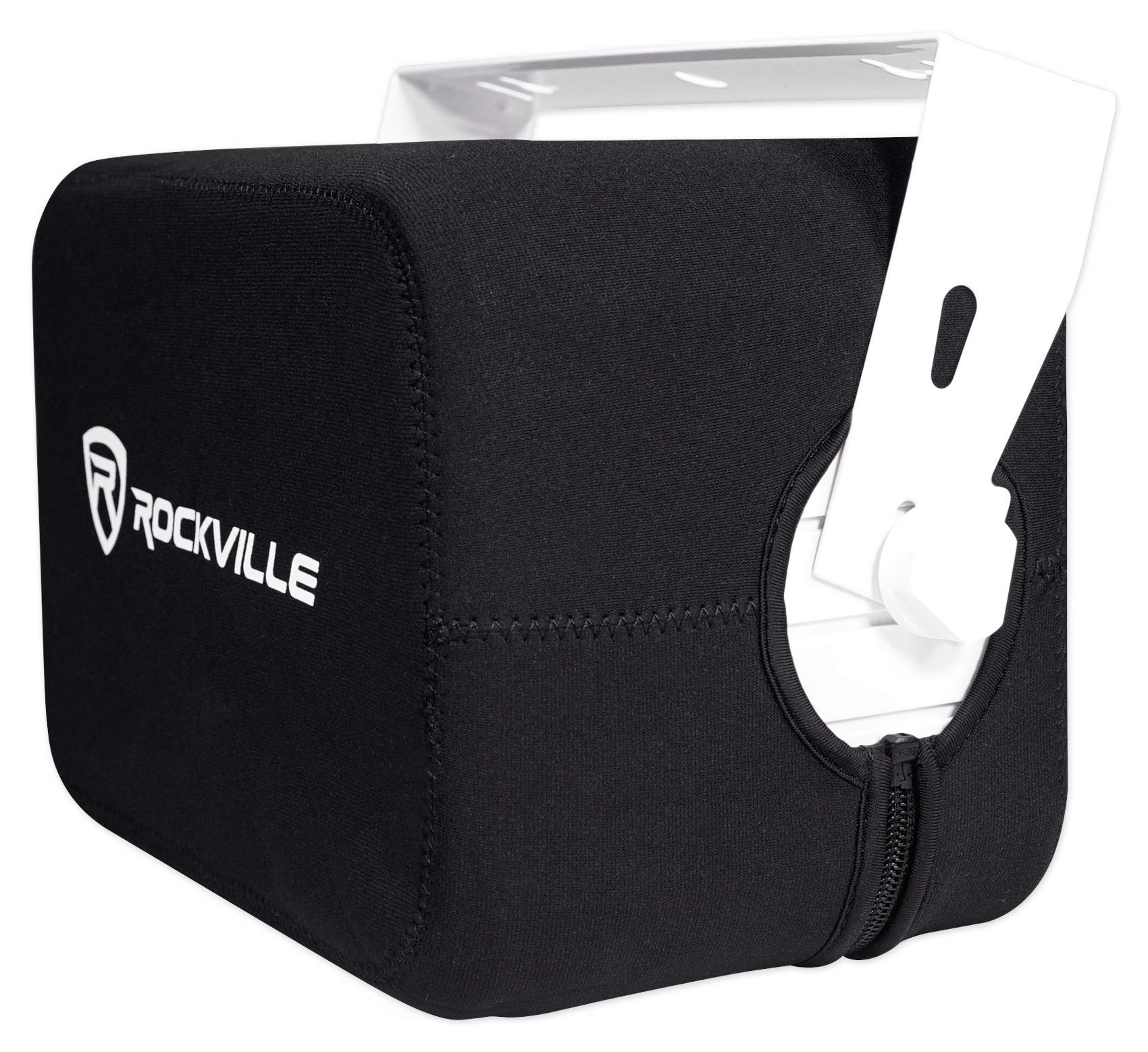 Rockville 2 RWBC65S Neoprene Speaker Covers - Waterproof Protection for 6.5