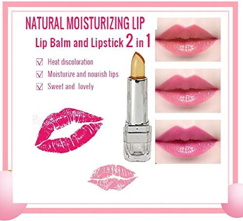 Long-Lasting Moisturizing Color Change Lipstick - Hydrating & Adaptive Lip Color for Day & Night Wear | Perfect for Parties, Dates & Everyday Use