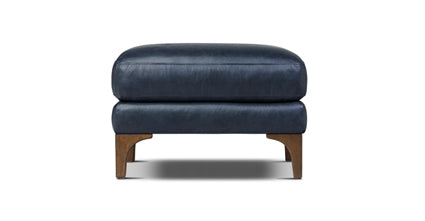 Sorrento Ottoman - Modern Round Storage Ottoman with Lift Top, Upholstered Footrest for Living Room, Bedroom, and Office - Perfect for Extra Seating, Storage, and Home Decor