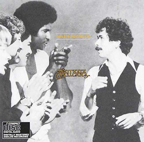 Santana - Inner Secrets (2008) Audio CD | Classic Rock Music Album | Perfect for Home Listening & Car Rides