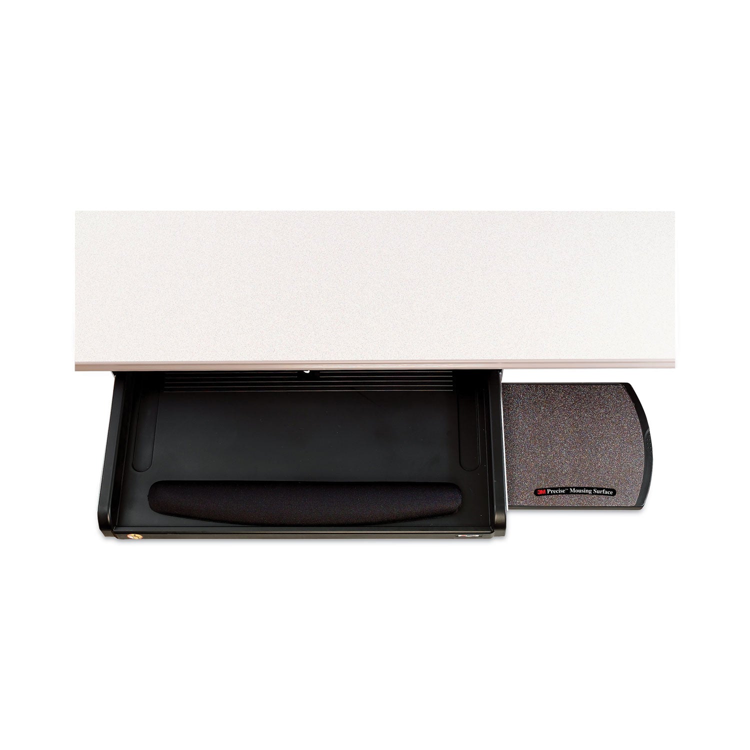 3M™ Under Desk Keyboard Tray - Black, 23