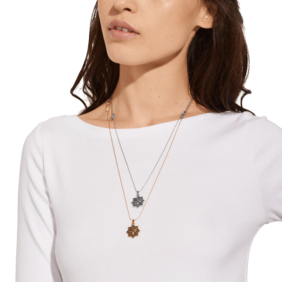 Healing Love Charm Necklace - Spiritual Jewelry for Positive Energy & Protection | Perfect for Meditation, Yoga & Gift Giving