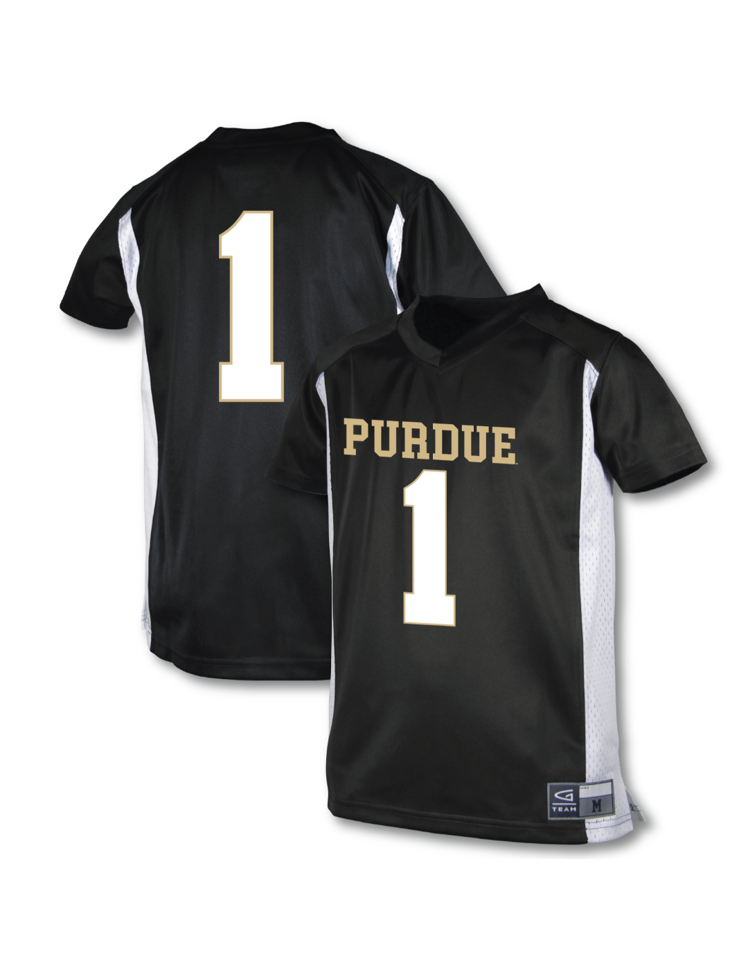 Purdue Boilermakers Youth Boys' Football Jersey - Official Team Uniform for Kids & Teens - Perfect for Game Day, School Events & Fan Support