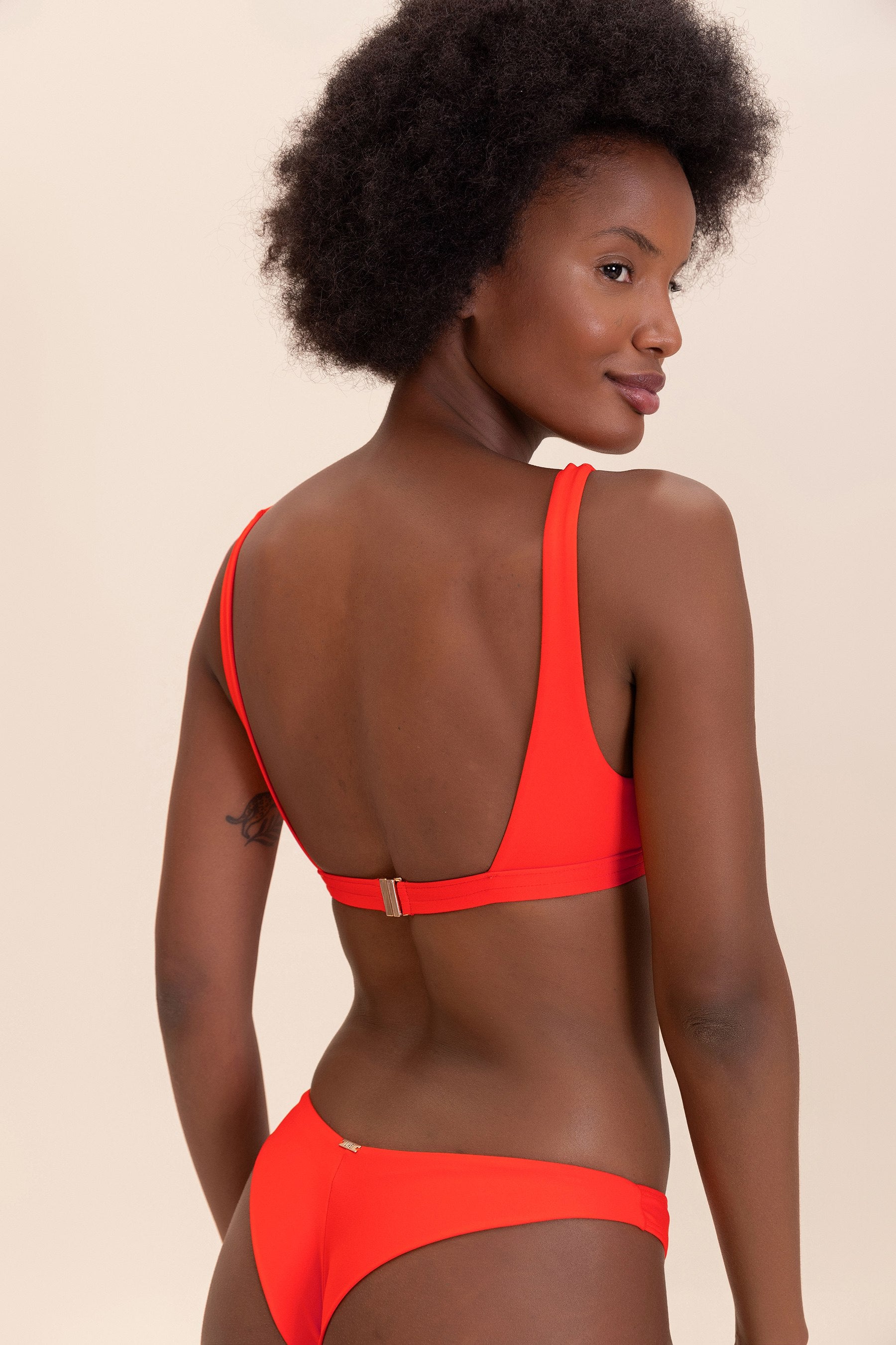 Sense® High Cut Thong Bikini Bottoms - Sexy Swimwear for Women, Comfortable & Stylish Beachwear - Perfect for Pool Parties, Vacations & Summer Getaways
