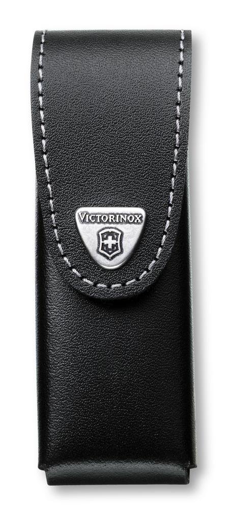 Victorinox Leather Belt Case for Swiss Army Knives - Black Multi-Tool Holder for Outdoor, Camping, Hiking & EDC Accessories