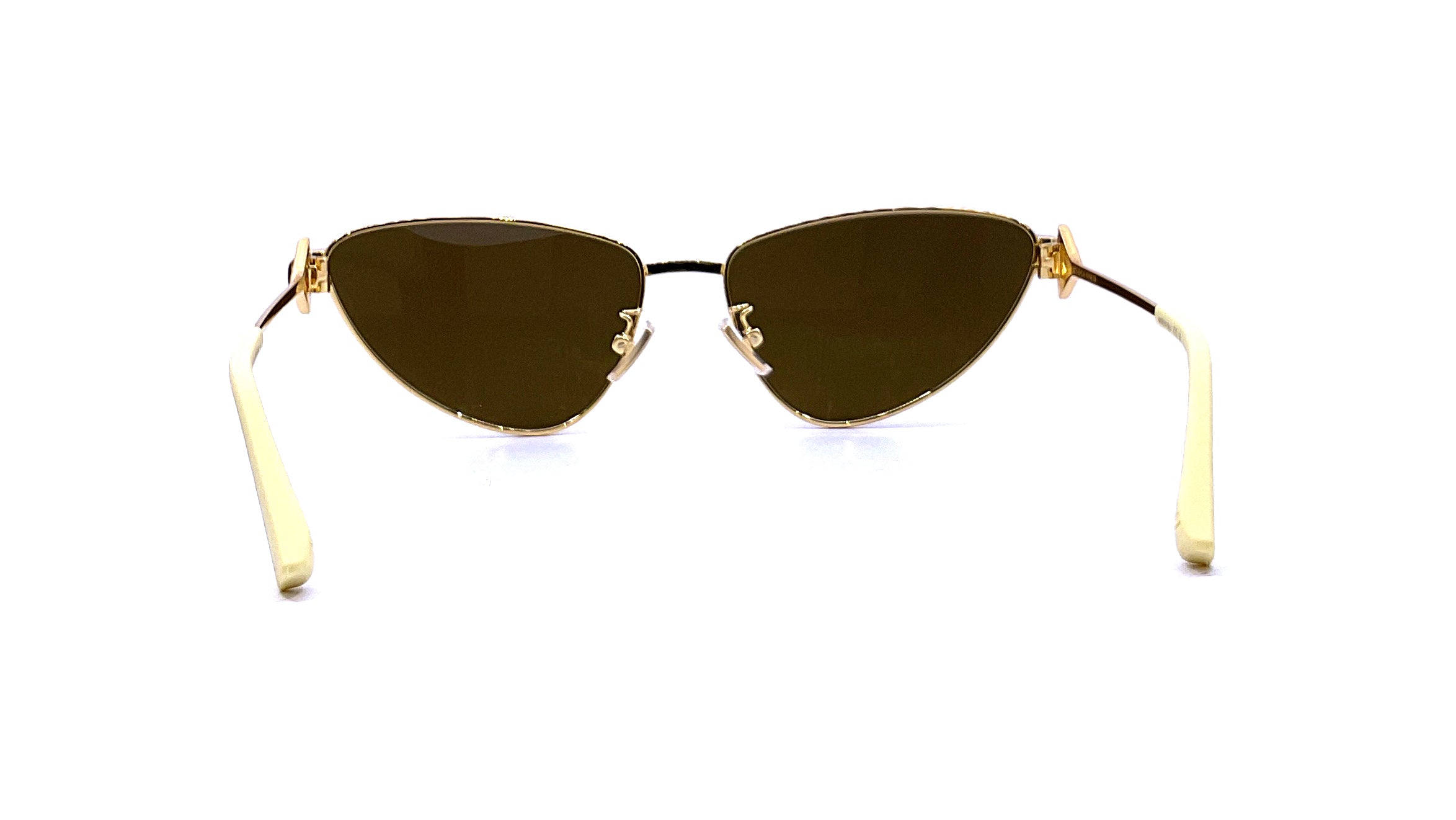 Bottega Veneta BV1186S Sunglasses (002) - Stylish UV Protection for Outdoor Activities & Fashion