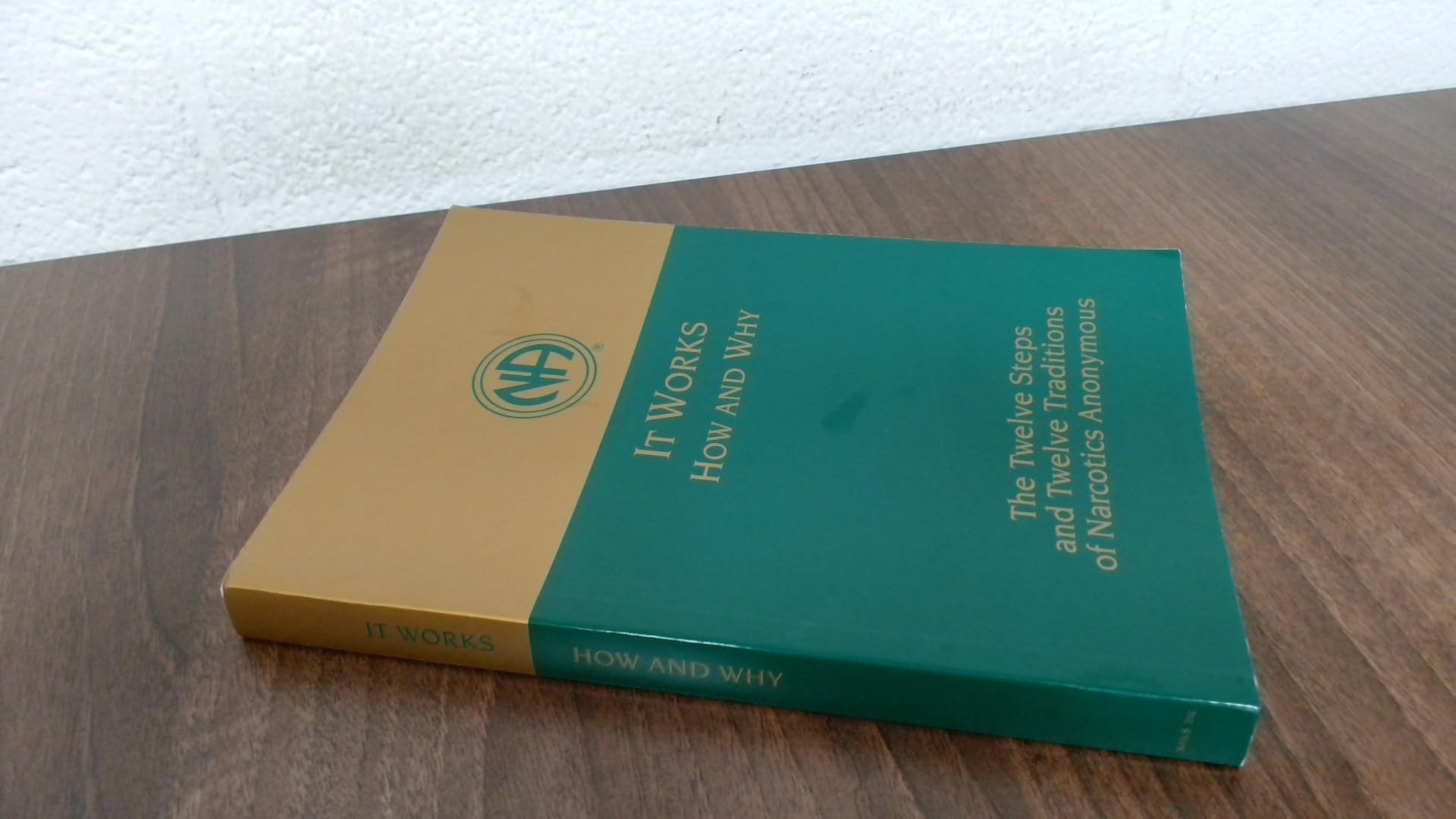 Narcotics Anonymous 12 Steps and 12 Traditions Book - Recovery Guide for Addiction Treatment - Perfect for Support Groups and Personal Healing Journeys
